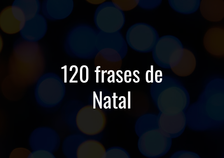 120 Frases De Natal