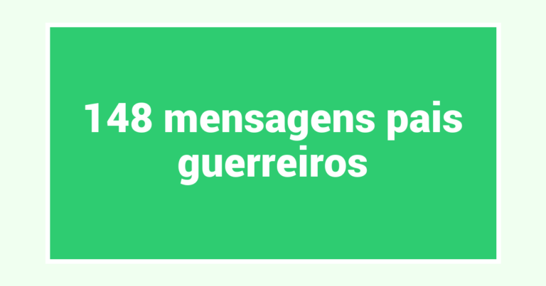 Citações para Pais