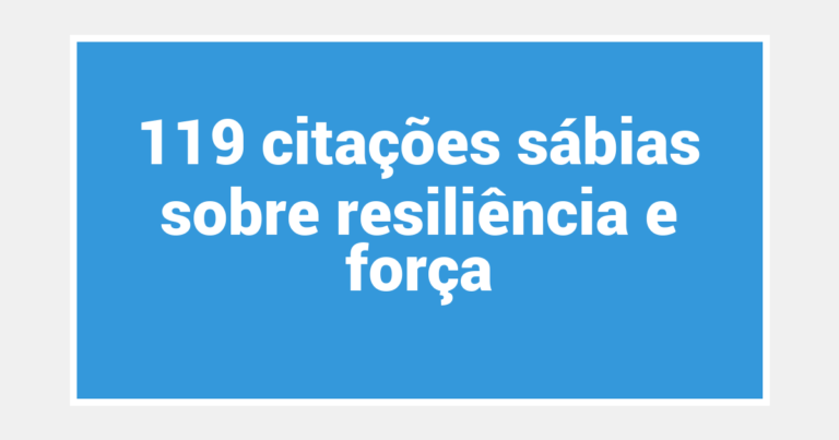 Citações Sábias