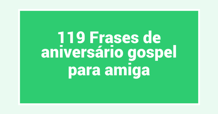 Mensagens de Aniversário