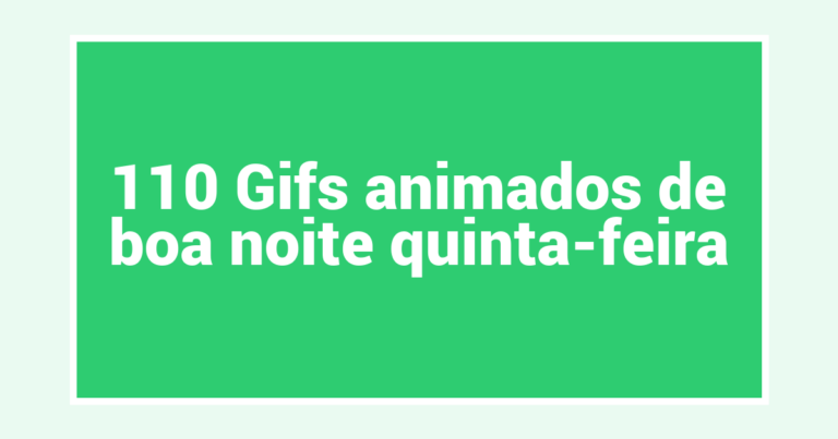 110 Gifs animados de boa noite quinta-feira