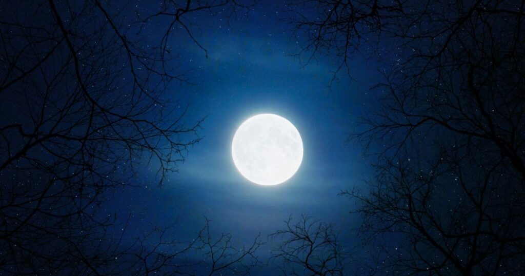 120 Feliz noite com estrelas brilhantes