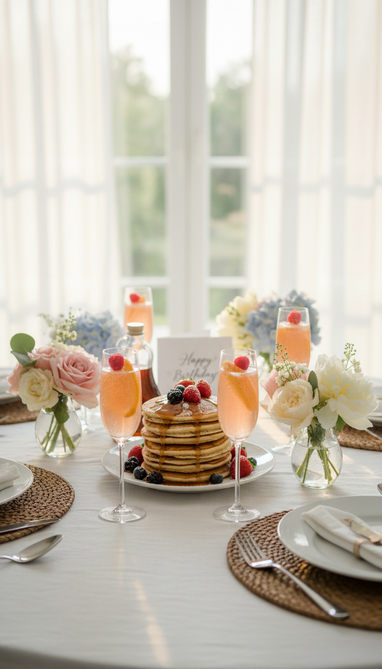 Brunch Festivo de Domingo