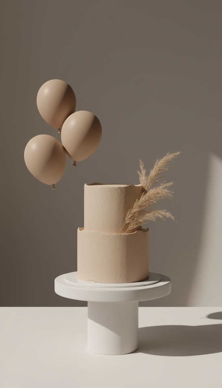 Minimalismo Elegante em Tons Neutros