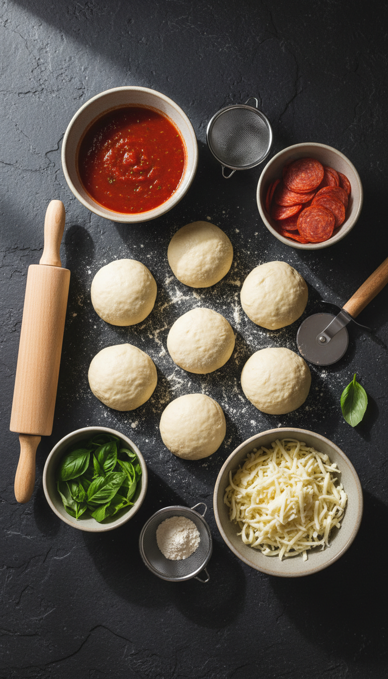 Festa do Hambúrguer ou Pizza DIY
