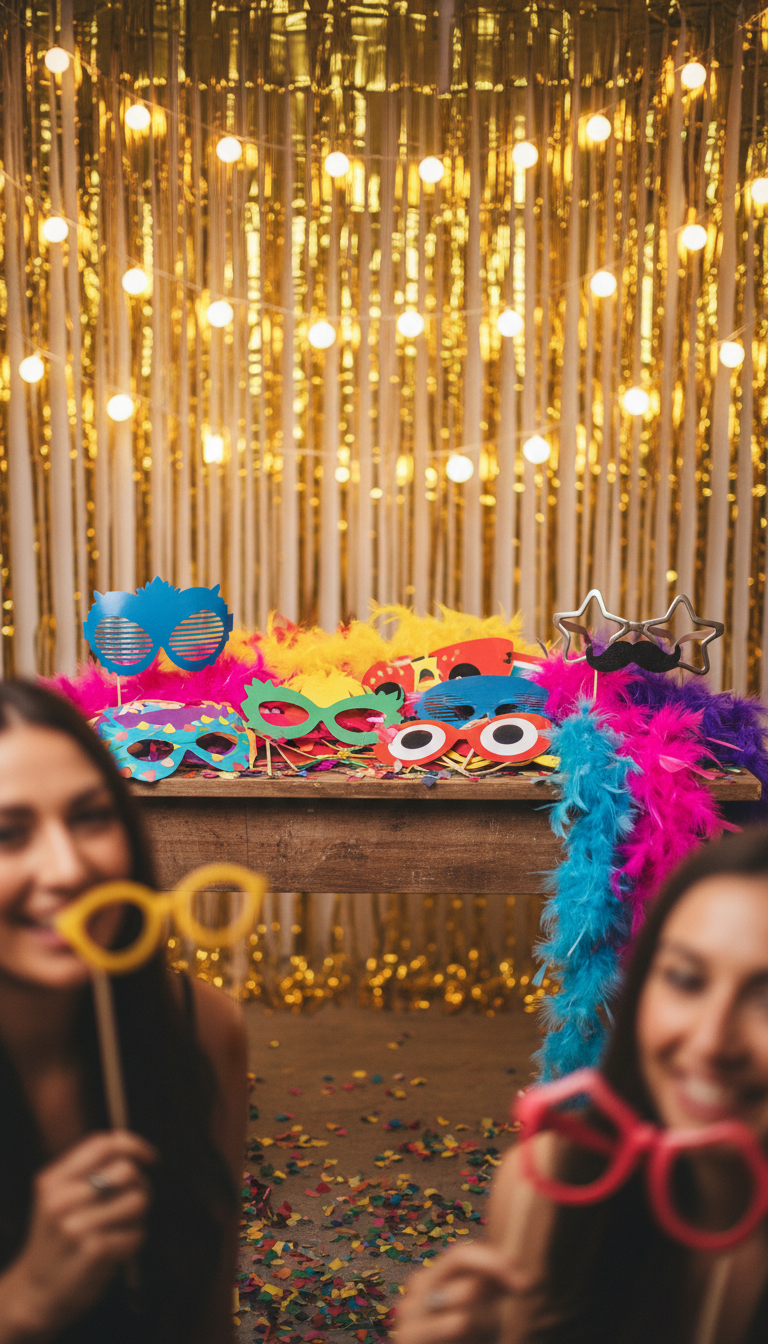 Baile de Máscaras ou Festa à Fantasia Improvisada