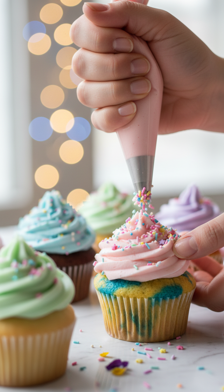 Oficina de Confeitaria de Cupcakes