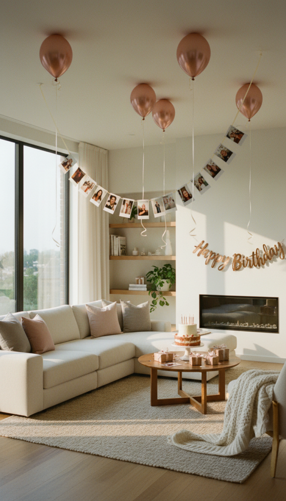 13 balloon decoration ideas for birthdays