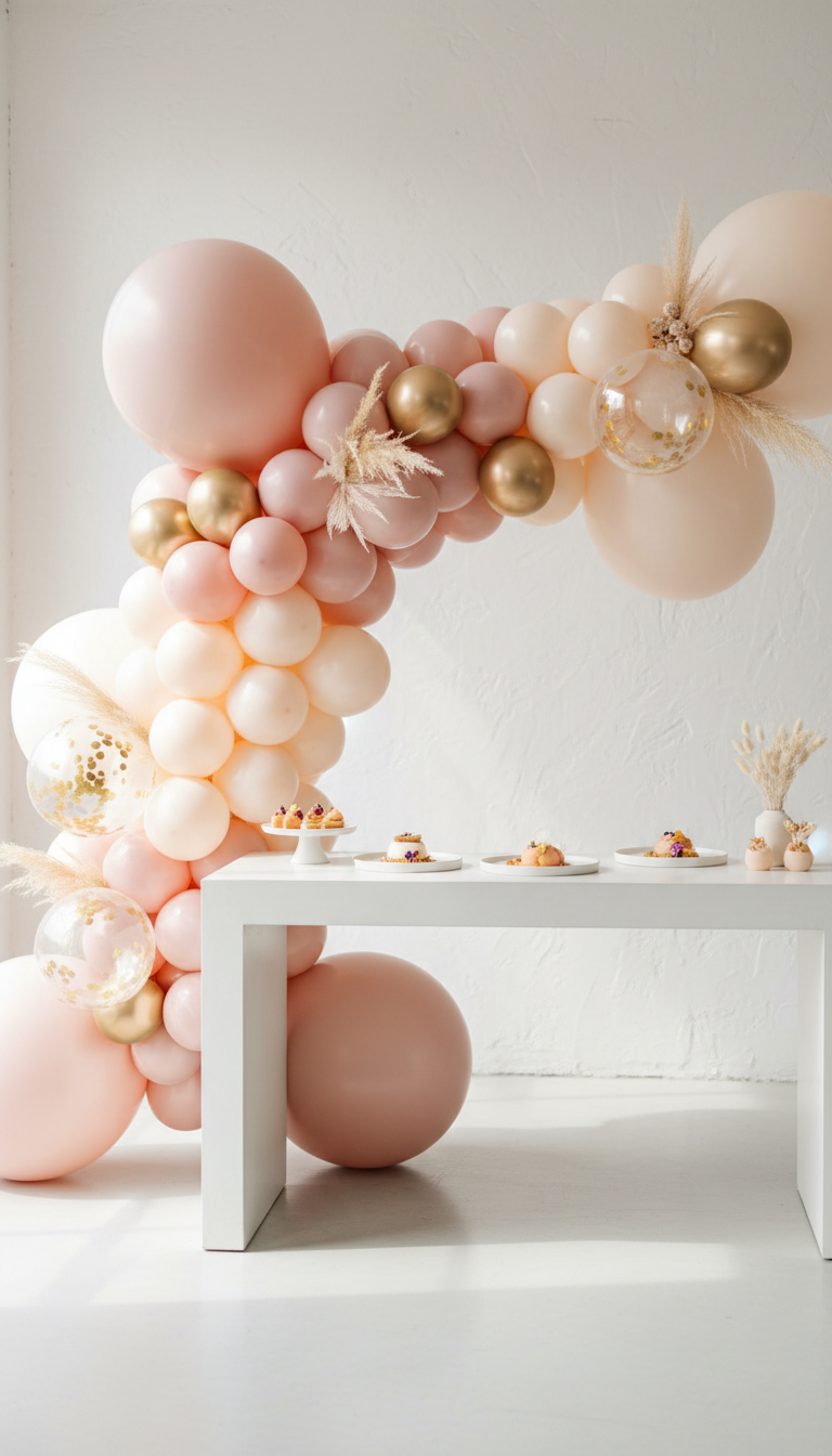 10 ideias de arco de balões para aniversário