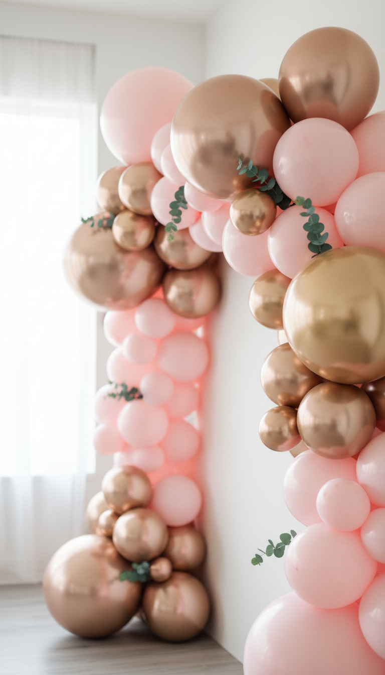 12 ideias de fundo para fotos de aniversário