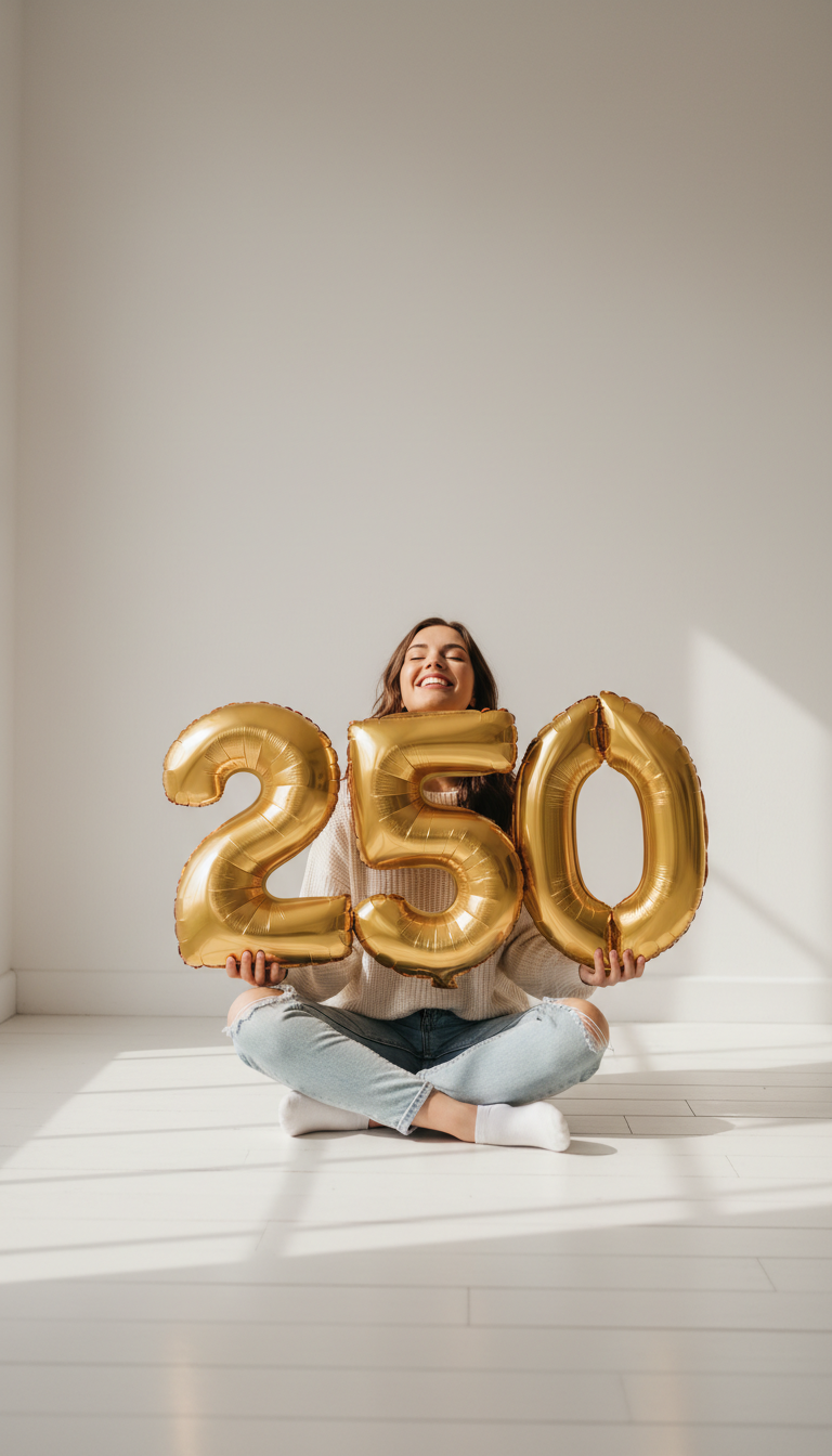 9 ideias de fotos de aniversário para fazer em casa