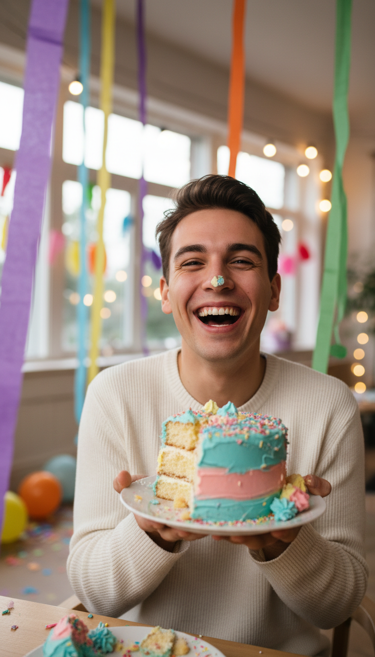O Smash the Cake de Adulto