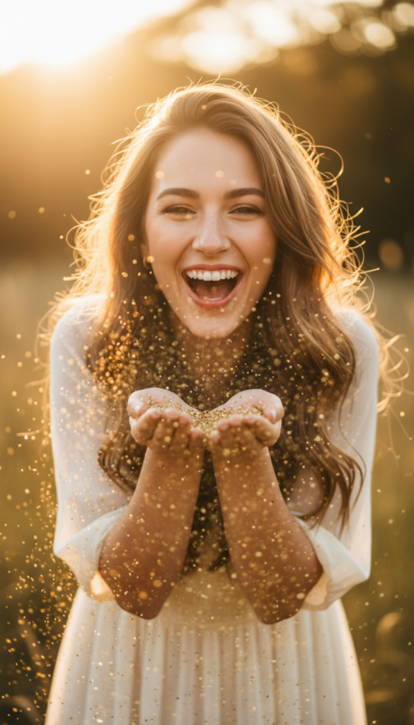 13 ideias de poses para fotos de aniversário feminino