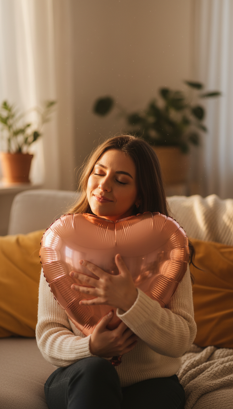 O Abraço de Amor-Próprio