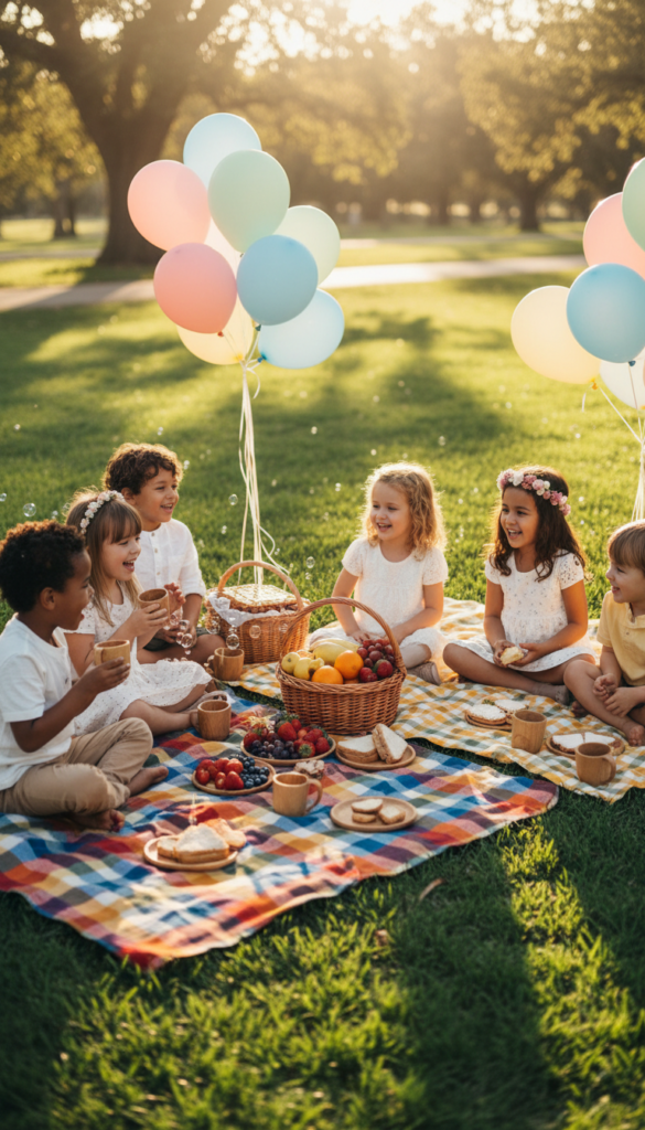 10 ideias de aniversário infantil simples