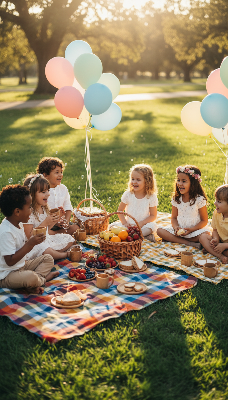 10 ideias de aniversário infantil simples
