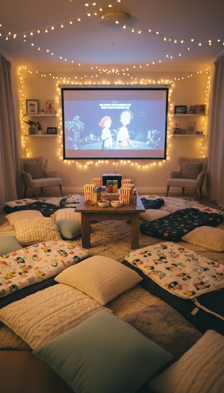 Sessão de Cinema em Casa