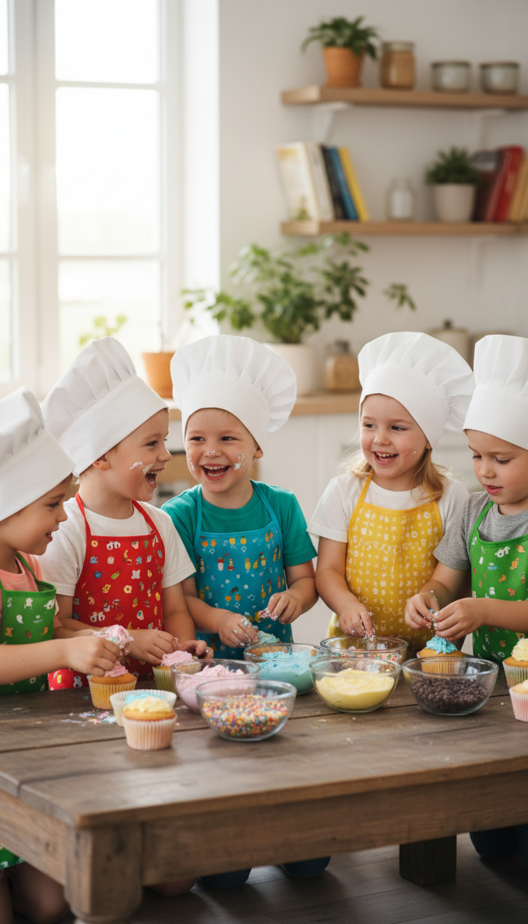 Oficina de Culinária Mini Chef