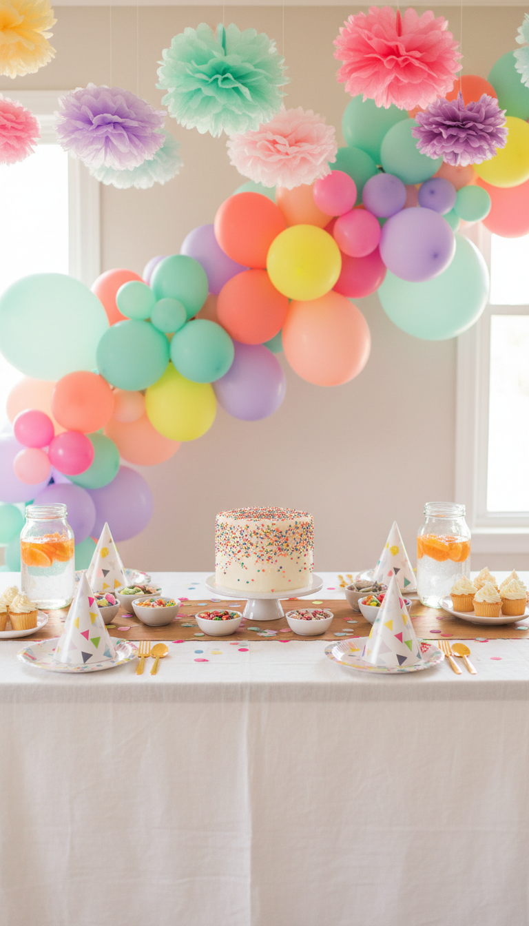 Festa das Cores DIY