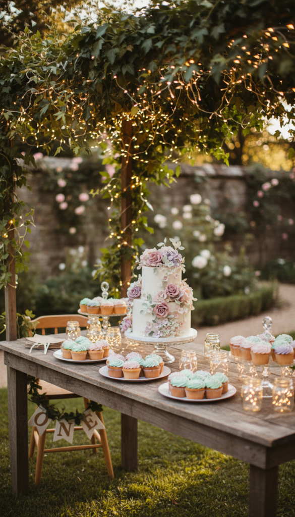 12 ideias de festa de 1 ano para menina