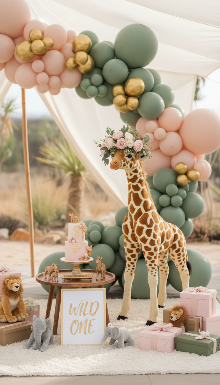 Safari Rosa