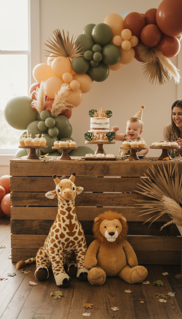 9 ideias de festa de 1 ano para menino