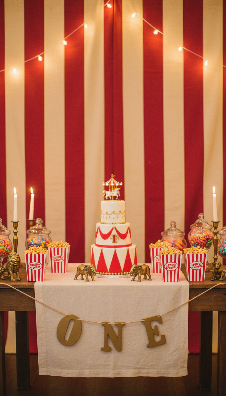 Circo Vintage Alegre
