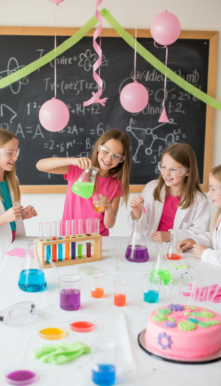 O Laboratorio da Pequena Cientista