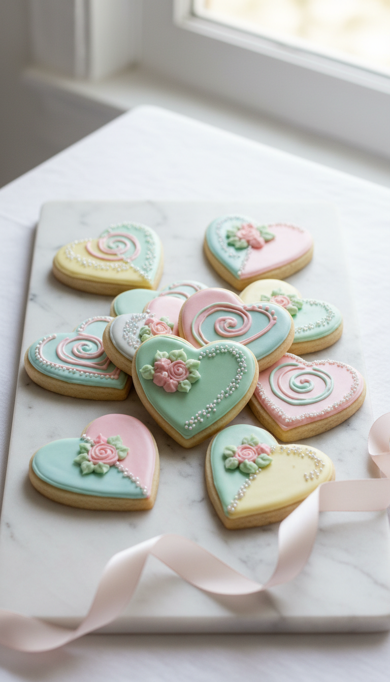 Biscoitos Amanteigados Decorados