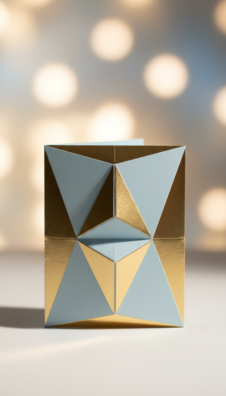 Origami Geométrico Revelador