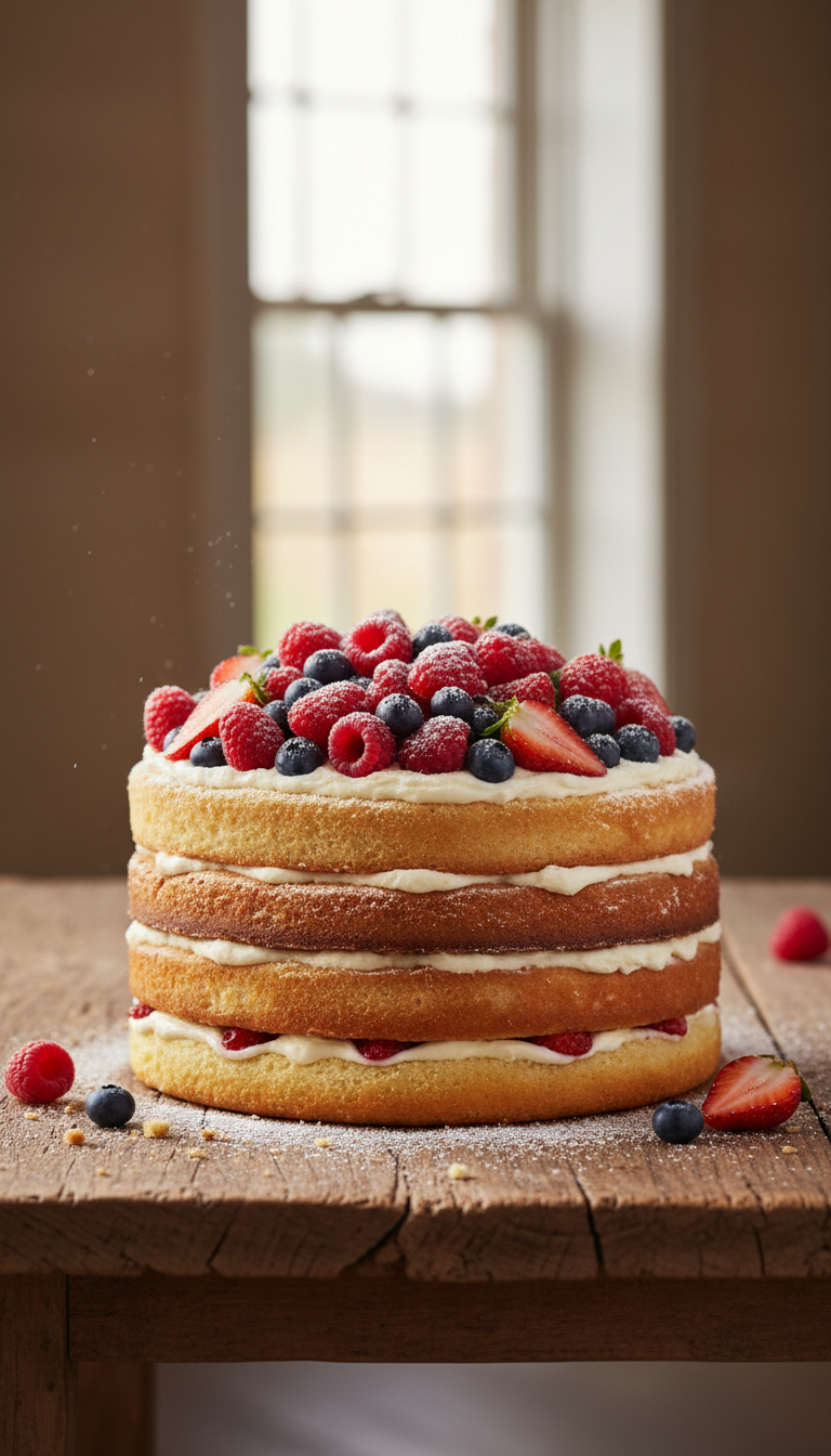 14 ideias de bolo de aniversário simples e bonito