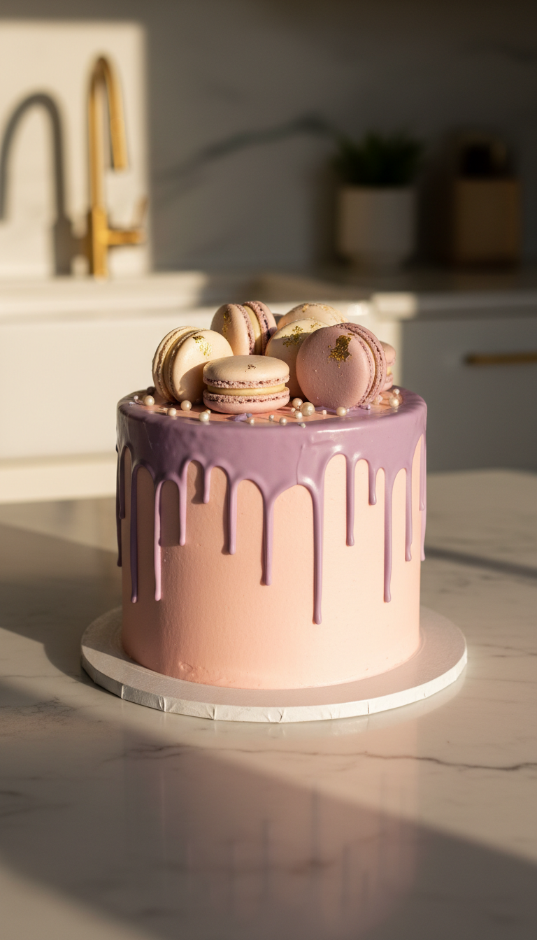 Drip Cake Pastel