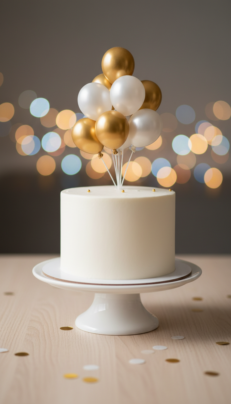 Bolo Balloon Cake