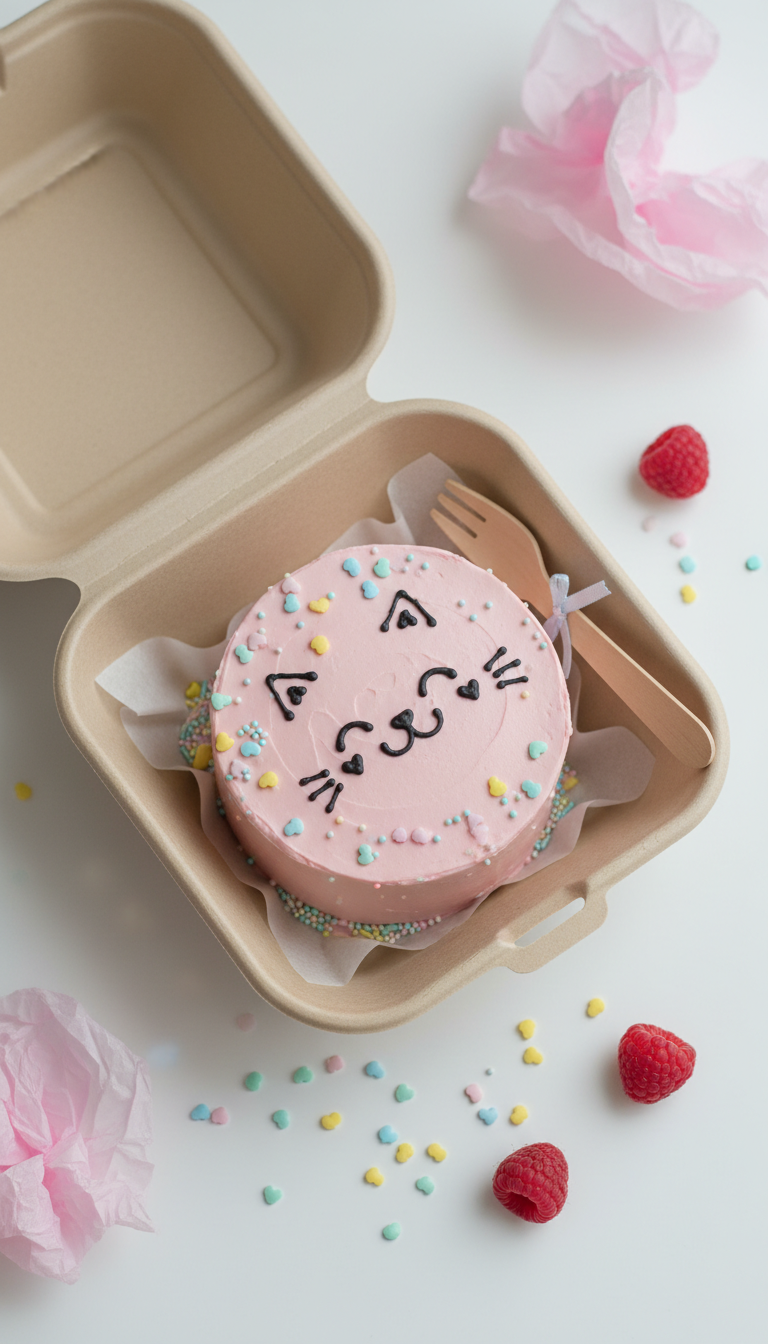 Bolo Bento Cake Divertido