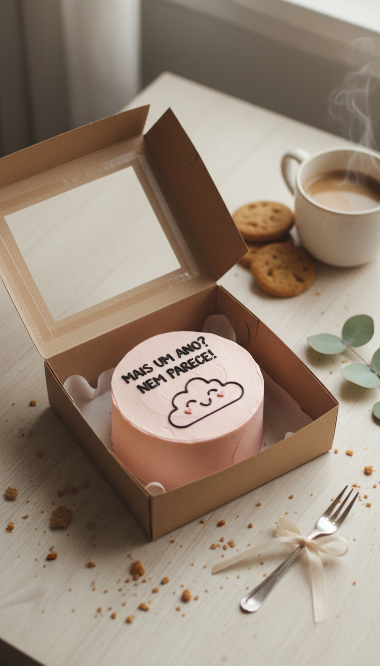 Bento Cake Divertido