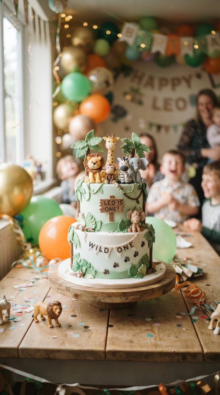 10 ideias de bolo infantil para aniversário