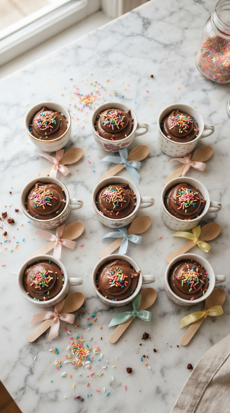 Brigadeiro de Colher com Granulado