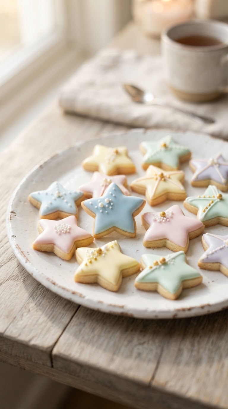 Biscoitos Amanteigados Decorados