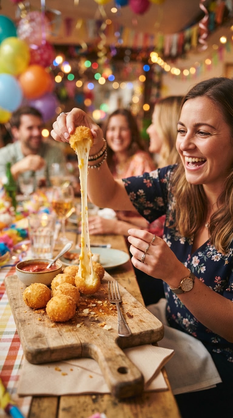 Bolinho de Queijo Crocante