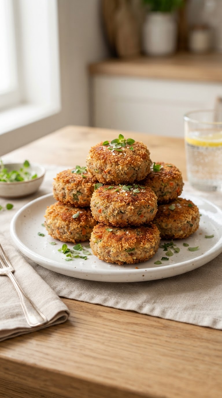Rissole de Presunto e Queijo