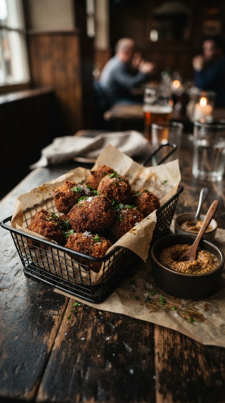 Croquete de Carne Desfiada