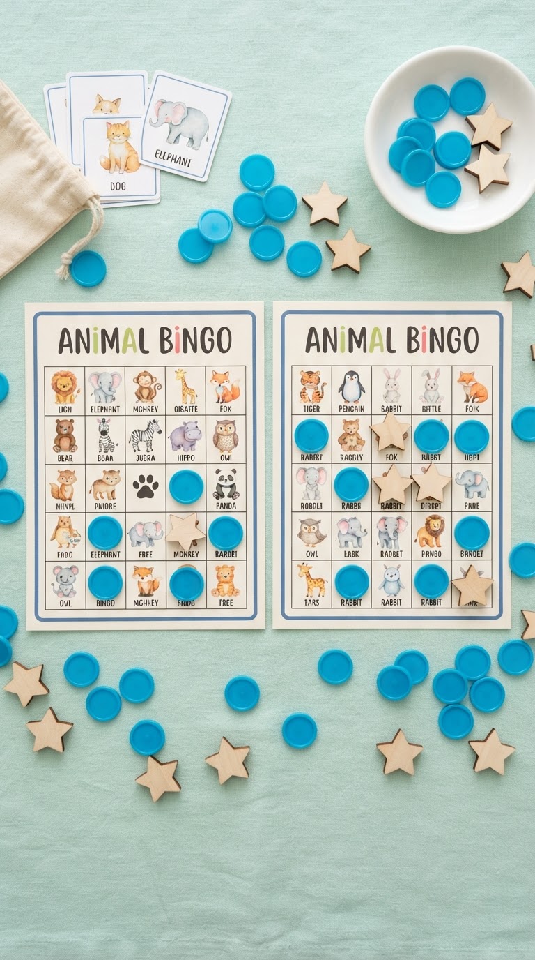 9. Bingo de Figuras
