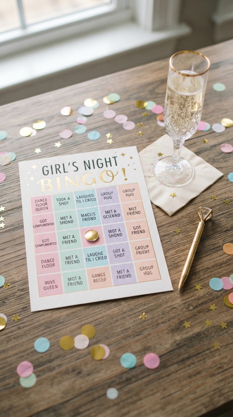 9. Bingo de Histórias dos Convidados