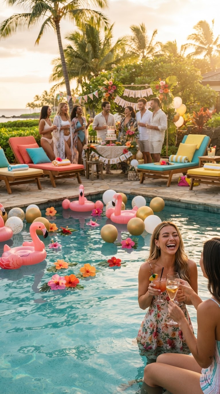 12 ideias de festa tropical para aniversário