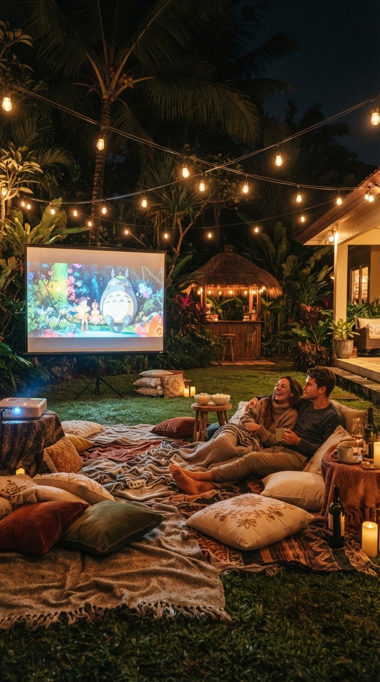 6. Cinema Tropical ao Ar Livre