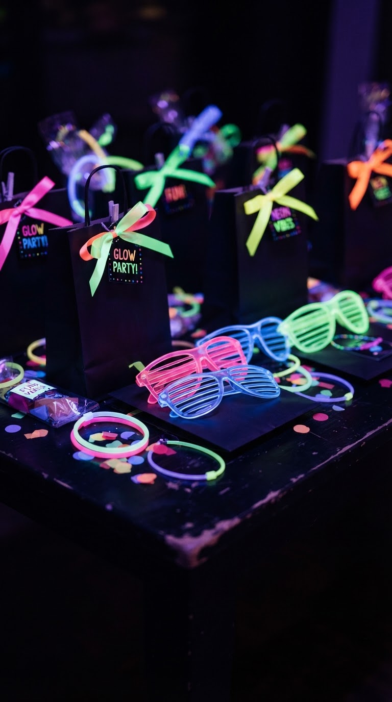 8. Lembrancinhas Luminosas Personalizadas