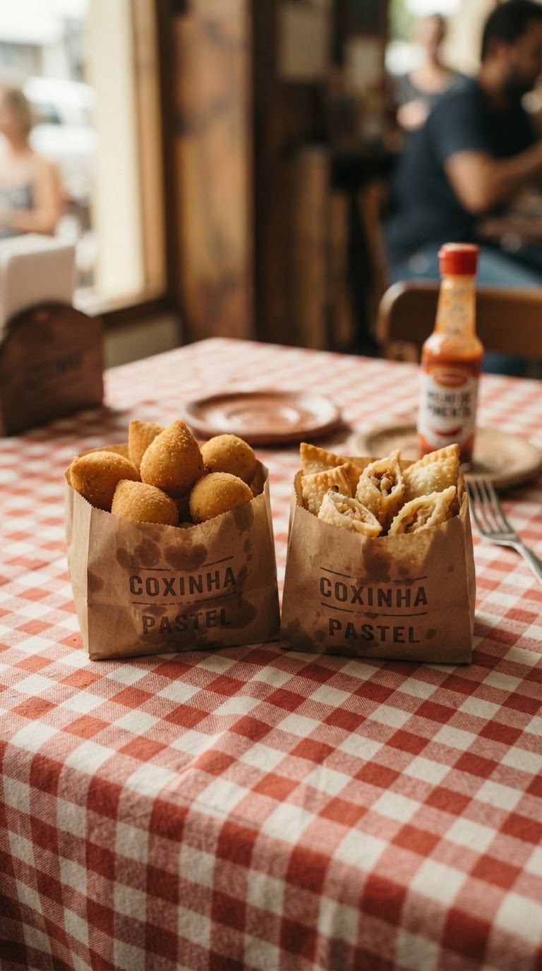 3. Mini Porções de Comida de Estufa