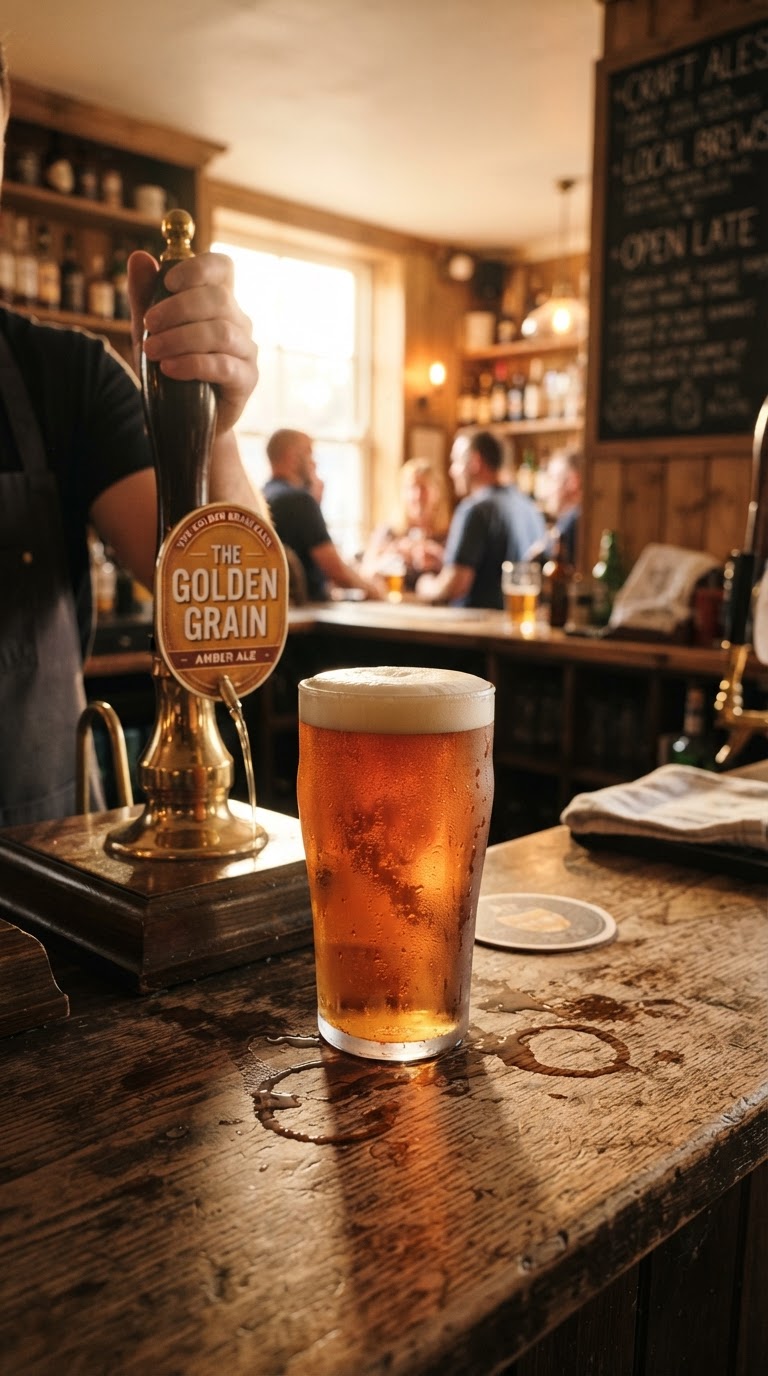 4. Estação de Chopp e Cervejas Artesanais