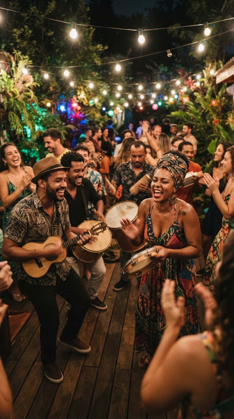10. Trilha Sonora de Samba e Pagode Raiz