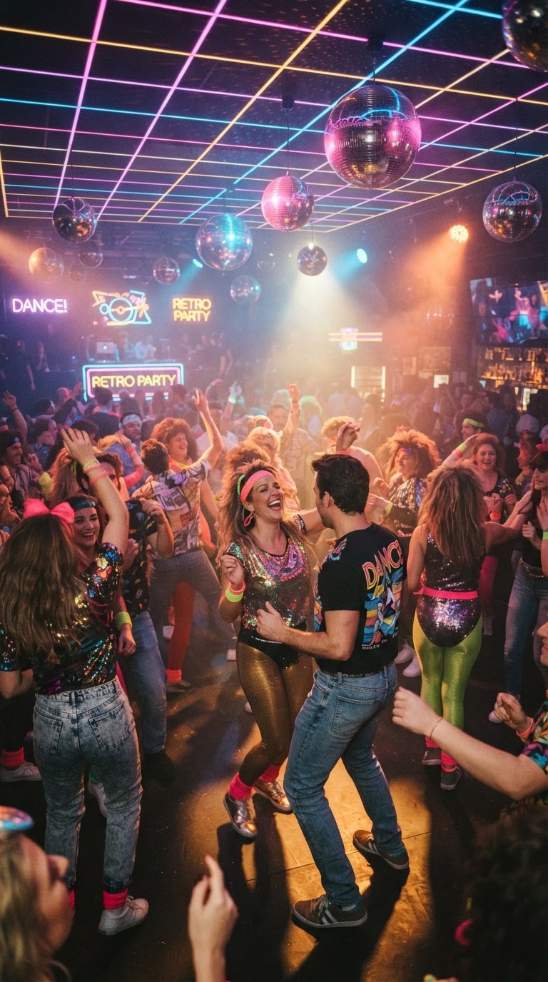 10 ideias de festa anos 80 para aniversário